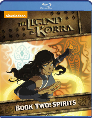 The Legend of Korra: Book Two Spirits B00F8PTBZC Book Cover