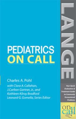 Pediatrics on Call 0071436553 Book Cover