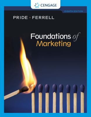 Foundations of Marketing 0357033760 Book Cover