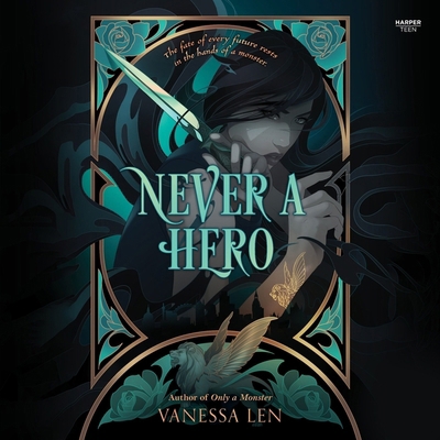 Never a Hero B0C5H96HV3 Book Cover