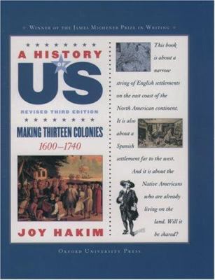 A History of Us: From Colonies to Country: 1735... 0195327179 Book Cover