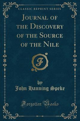 Journal of the Discovery of the Source of the N... 1333561539 Book Cover