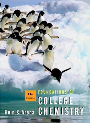 Foundations of College Chemistry 0471328189 Book Cover