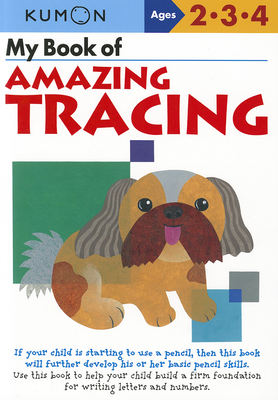My Book of Amazing Tracing 1935800434 Book Cover