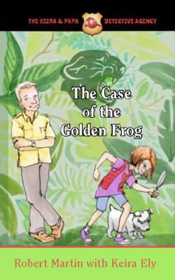 Hardcover Case of the Golden Frog Book