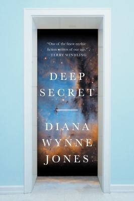 Deep Secret 0765338076 Book Cover