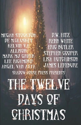 The 12 Days of Christmas: A horror Anthology B0CN5CNV9Q Book Cover