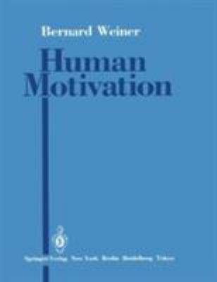 Human Motivation 0387961186 Book Cover