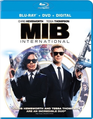 Men in Black: International B07SLGWQKZ Book Cover
