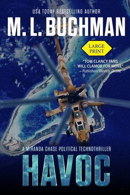 Havoc (Large Print: a political technothriller [Large Print] 1637210086 Book Cover