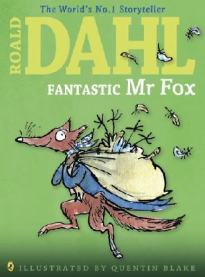 Fantastic Mr Fox (Colour Edn) 0141348828 Book Cover