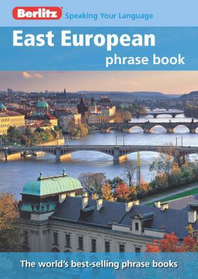 East European Phrase Book & Dictionary 9812467874 Book Cover