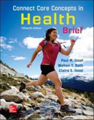 Connect Core Concepts in Health, Brief, Loose L... 125970274X Book Cover