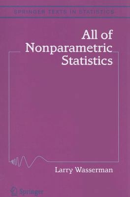 All of Nonparametric Statistics 1441920447 Book Cover