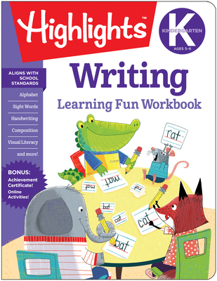 Kindergarten Writing 1684372844 Book Cover