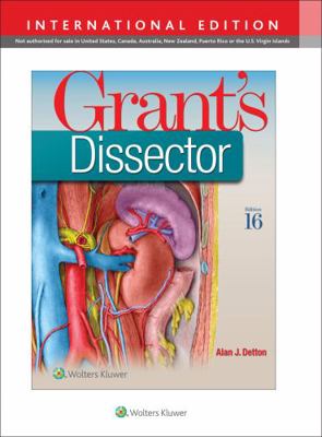 Grant's Dissector 1496316797 Book Cover