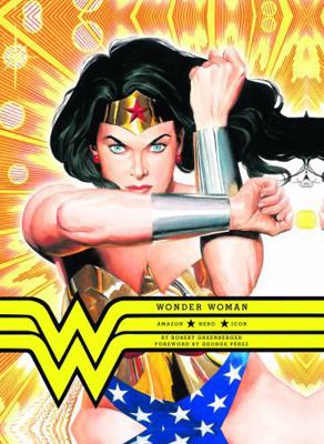 Wonder Woman: Amazon Hero Icon 0785832653 Book Cover