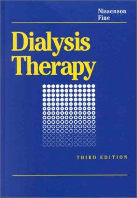 Dialysis Therapy 1560534265 Book Cover