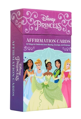 Disney Princess Affirmation Cards: 52 Ways to C... 1647224853 Book Cover