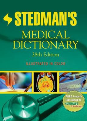 Stedman's Medical Dictionary [with Cdrom] [With... B00BG70ILM Book Cover