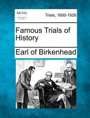 Famous Trials of History 1275531253 Book Cover
