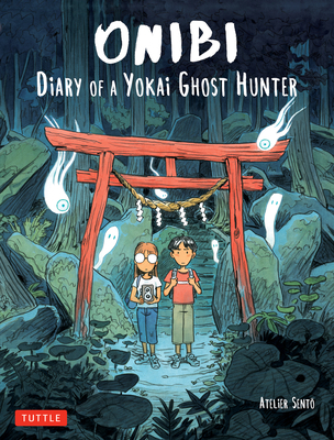 Onibi: Diary of a Yokai Ghost Hunter 4805314966 Book Cover
