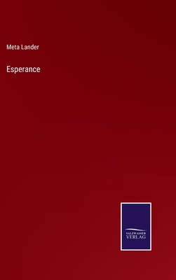 Esperance 3375083173 Book Cover