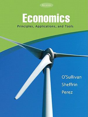 Economics: Principles, Applications, and Tools 0136076440 Book Cover