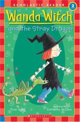 Schol Rdr Lvl 3: Wanda Witch and the Stray Drag... 0439784522 Book Cover