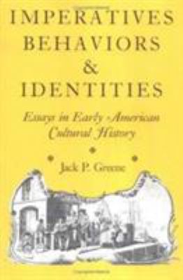 Imperatives, Behaviors, and Identities: Essays ... 0813914086 Book Cover