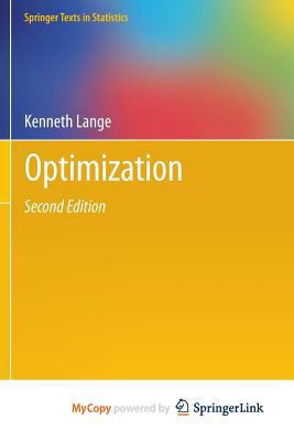 Optimization 1461458390 Book Cover