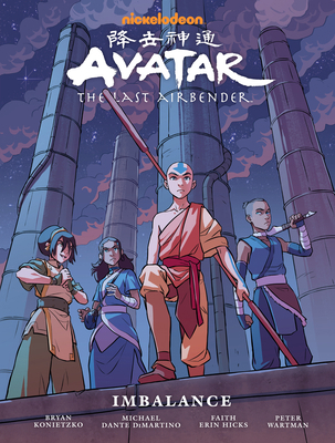 Avatar: The Last Airbender--Imbalance Library E... 1506708129 Book Cover