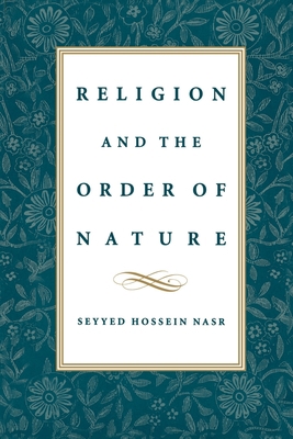 Religion & the Order of Nature: The 1994 Cadbur... 019510823X Book Cover