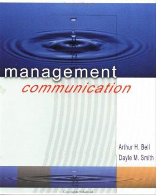 Management Communication 0471239712 Book Cover
