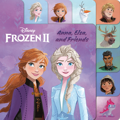 Anna, Elsa, and Friends (Disney Frozen 2) 0736440577 Book Cover