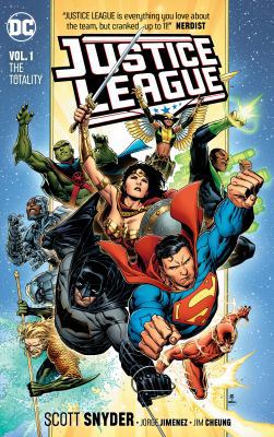 Justice League Vol. 1: The Totality 140128499X Book Cover