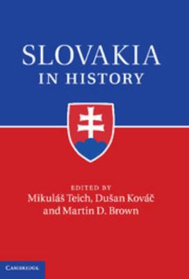 Slovakia in History 0521802539 Book Cover