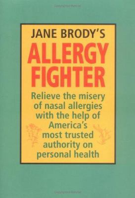 Jane Brody's Allergy Fighter 0785812547 Book Cover