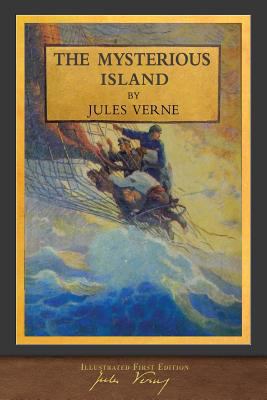 The Mysterious Island (Illustrated): 100th Anni... 194946086X Book Cover