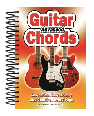Advanced Guitar Chords: Easy-To-Use, Easy-To-Ca... 1847869491 Book Cover