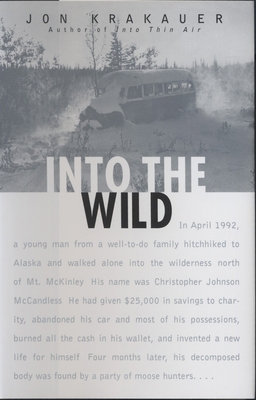 Into the Wild 067942850X Book Cover