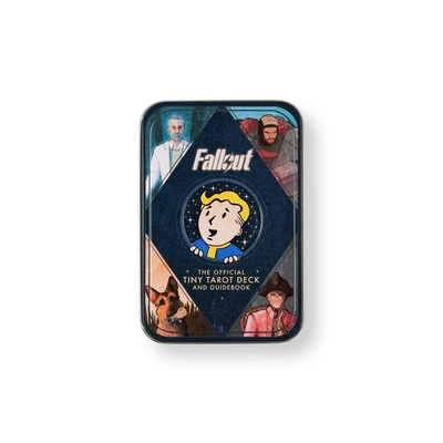 Fallout: The Official Tiny Tarot Deck and Guide... B0DXD5JSLJ Book Cover