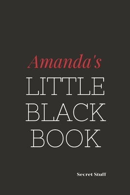 Amanda's Little Black Book: Amanda's Little Bla... B083XVFM3P Book Cover