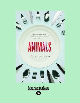 Animals [Large Print] 1458715280 Book Cover