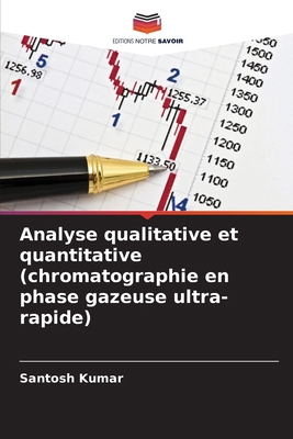 Analyse qualitative et quantitative (chromatogr... [French] 6207931173 Book Cover