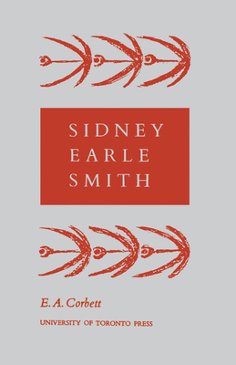 Sidney Earle Smith 1442639377 Book Cover