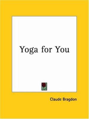 Yoga for You 0766100286 Book Cover