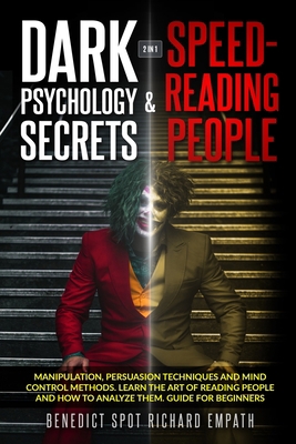 Dark Psychology Secrets & Speed - Reading Peopl... 170241728X Book Cover