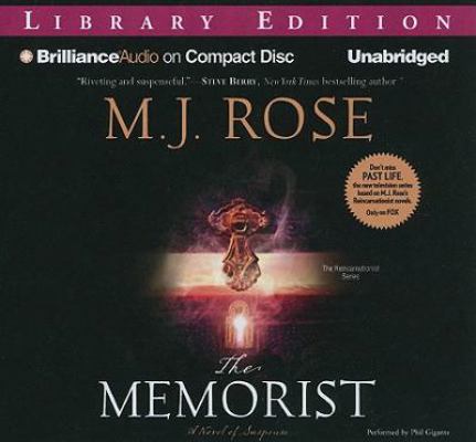 The Memorist 1423390172 Book Cover
