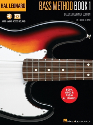 Hal Leonard Bass Method Book 1 - Deluxe Beginne... 1705176100 Book Cover